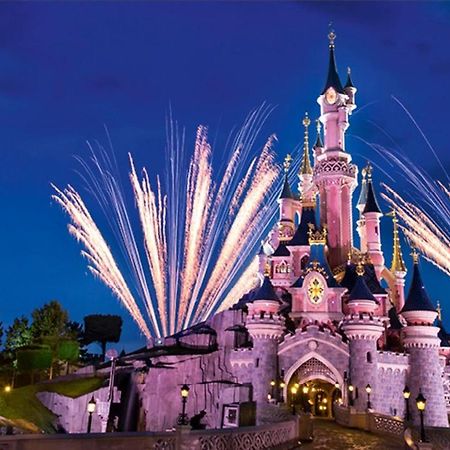 Appartement Lagny Sur Marne Disneyland Paris Exteriör bild