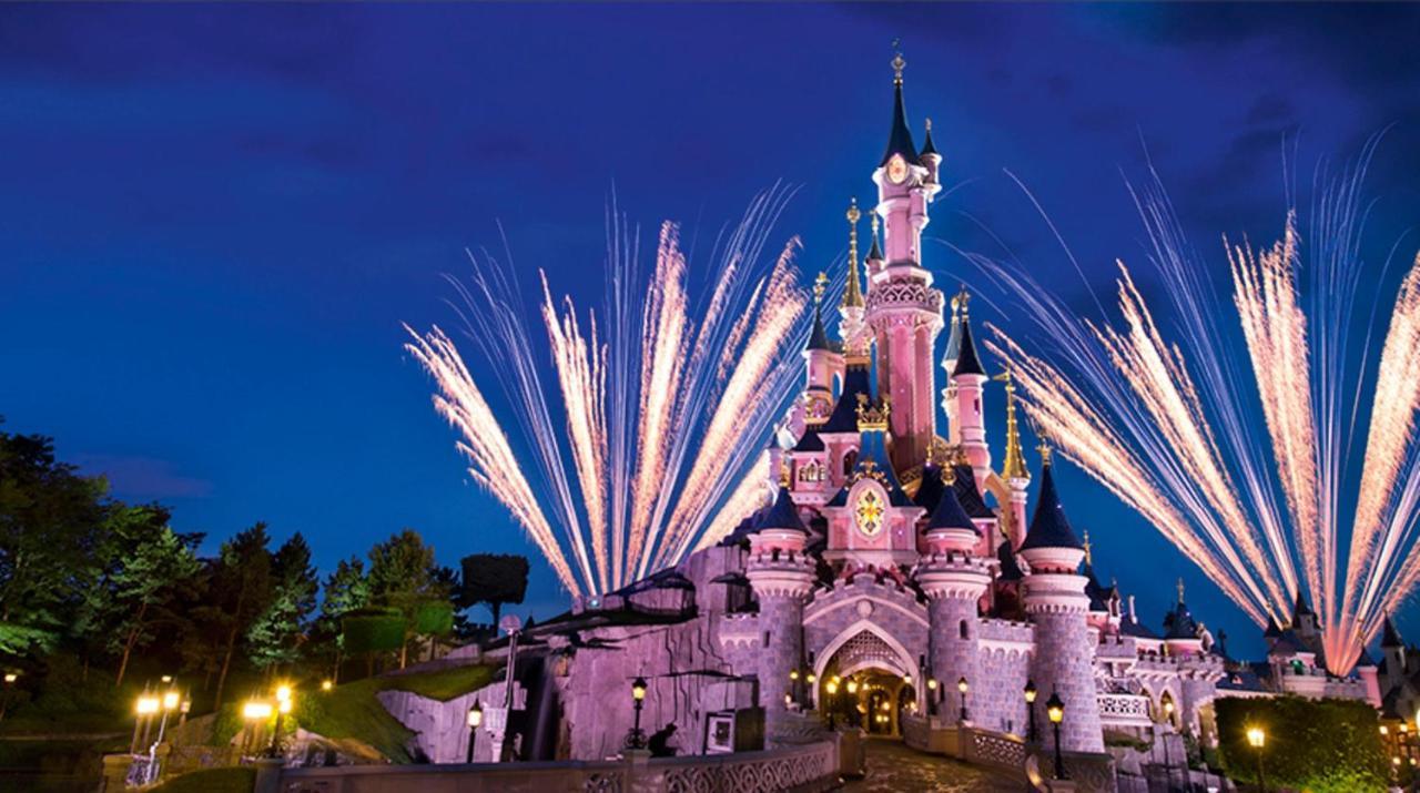 Appartement Lagny Sur Marne Disneyland Paris Exteriör bild